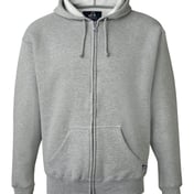 Front view of Premium Full-Zip Hooded Sweatshirt