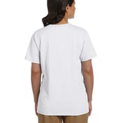 Back view of Ladies’ Essential-T V-Neck T-Shirt