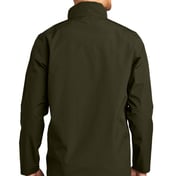 Back view of Utilitarian Jacket