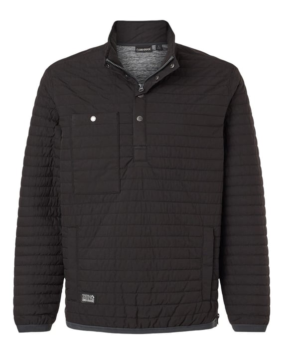 Front view of Keystone Quilted Pullover
