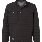 Front view of Keystone Quilted Pullover