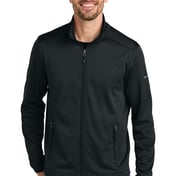 Front view of Smooth Mid Layer Fleece Full-Zip