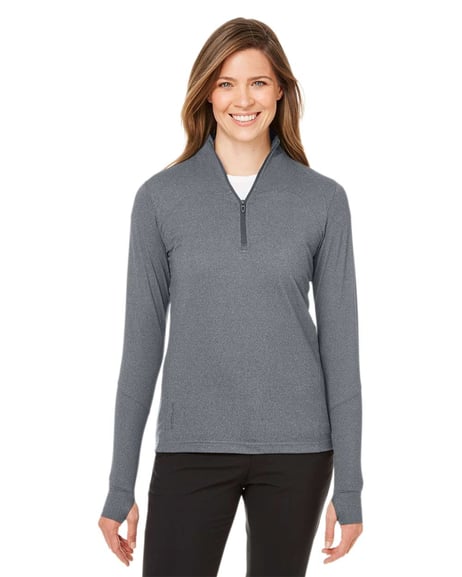 Front view of Women's Spyre Quarter-Zip Pullover