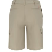 Back view of 11″ Industrial Cargo Shorts