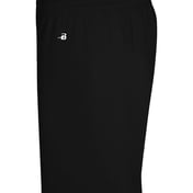 Side view of B-Core Youth 4″ Shorts