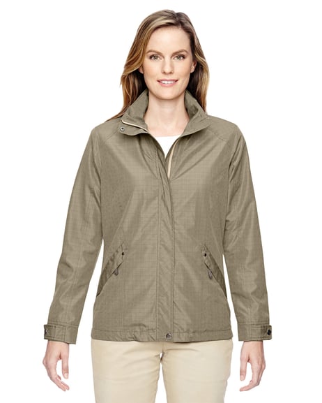 Front view of Ladies' Excursion Transcon Lightweight Jacket With Pattern