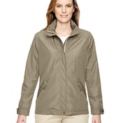 Front view of Ladies’ Excursion Transcon Lightweight Jacket With Pattern