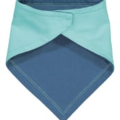 Back view of Premium Jersey Bandana Bib