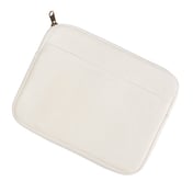 Front view of 10 Oz. Canvas Tablet Sleeve