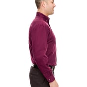 Side view of Adult Cypress Long-Sleeve Twill With Pocket