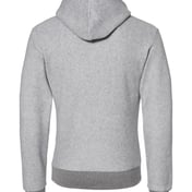 Back view of Flip Side Fleece Hooded Sweatshirt