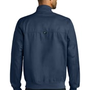Back view of Bomber Jacket