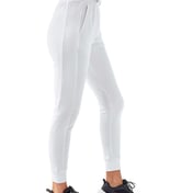 Side view of Women’s Fitted Maria Joggers