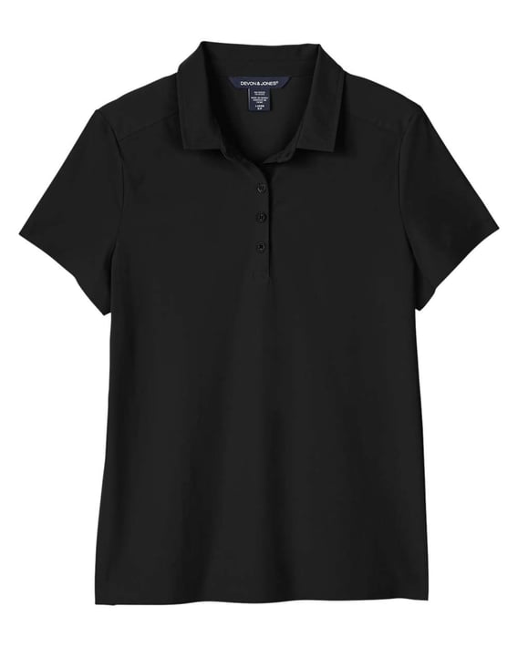 Front view of Women’s CrownLux Performance® Windsor Welded Polo