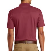 Back view of Performance Polo