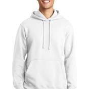 Front view of Fan Favorite Fleece Pullover Hooded Sweatshirt