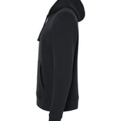Side view of BTB Fleece Hooded Sweatshirt