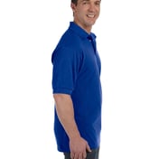 Side view of Men’s 7 Oz. ComfortSoft Cotton Piqué Polo