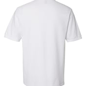 Back view of 100% Ring-Spun Cotton Piquéé Polo