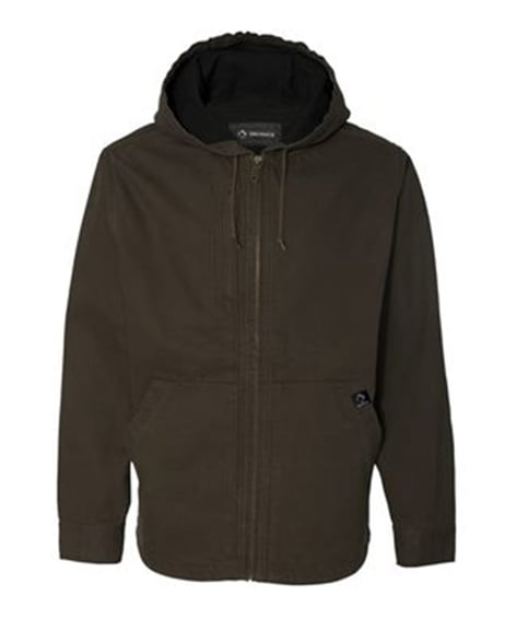 Front view of Laredo Boulder Cloth™ Canvas Jacket With Thermal Lining Tall Sizes