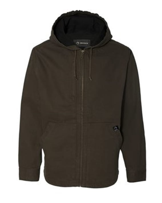 Front view of Laredo Boulder Cloth™ Canvas Jacket With Thermal Lining Tall Sizes