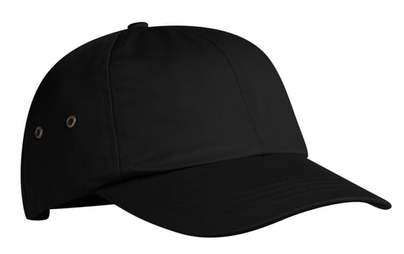Front view of Fashion Twill Cap With Metal Eyelets