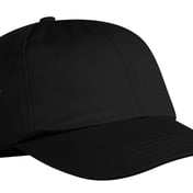 Front view of Fashion Twill Cap With Metal Eyelets