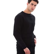 Side view of Premium Crewneck Sweatshirt