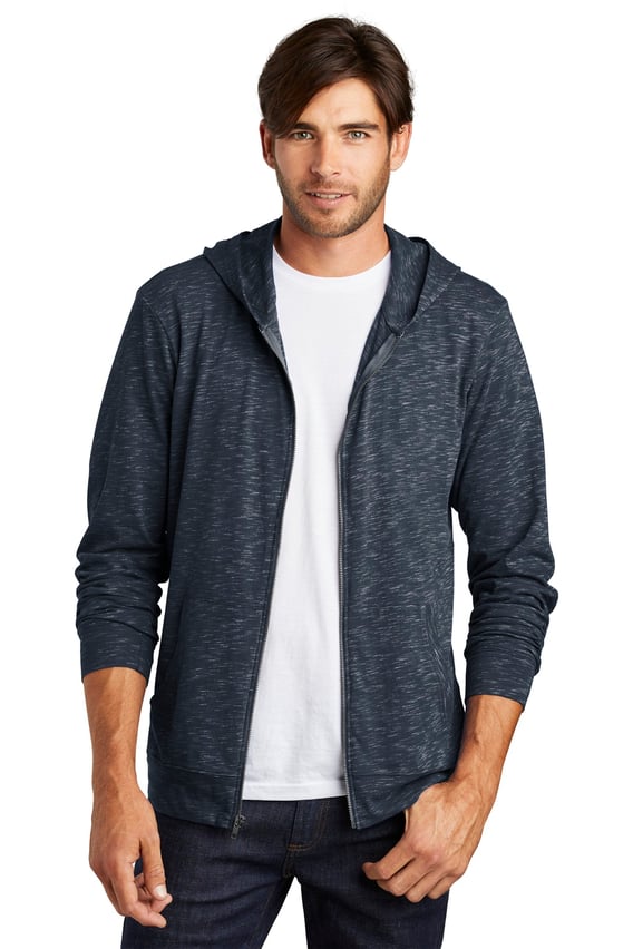 Front view of Medal Full-Zip Hoodie