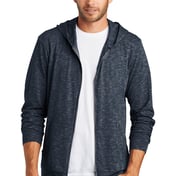 Front view of Medal Full-Zip Hoodie