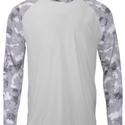 Front view of Tortuga Extreme Performance Hooded T-Shirt