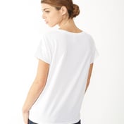 Back view of Ladies’ Rocker Garment-Dyed T-Shirt