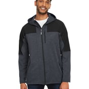 Front view of Men’s Stonewall Full-Zip Hooded Sweatshirt