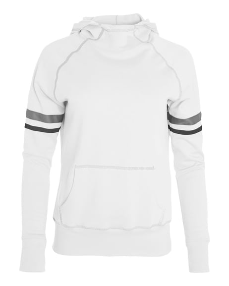 Front view of Girls' Spry Hoodie