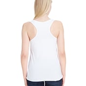 Back view of Ladies’ Relaxed Racerback Tank