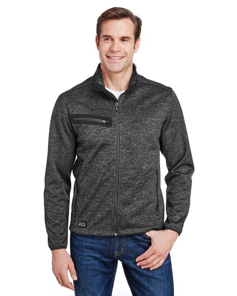 Frontview ofAtlas Bonded M Nge Sweater Fleece Jacket