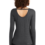 Back view of Women’s Force Long Sleeve Tee