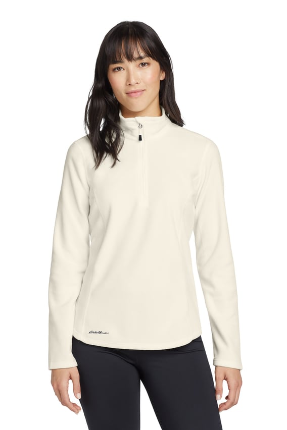 Front view of Women’s 1/2-Zip Microfleece Jacket