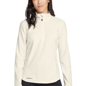 Front view of Women’s 1/2-Zip Microfleece Jacket