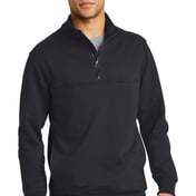 Front view of 1/2-Zip Job Shirt