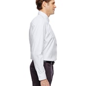 Side view of Men’s Precise Wrinkle-Free Two-Ply 80’s Cotton Dobby Taped Shirt