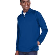 Side view of Stretch Tech-Shell® Compass Quarter-Zip Pullover