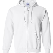 Front view of Heavy Blend™ Full-Zip Hooded Sweatshirt