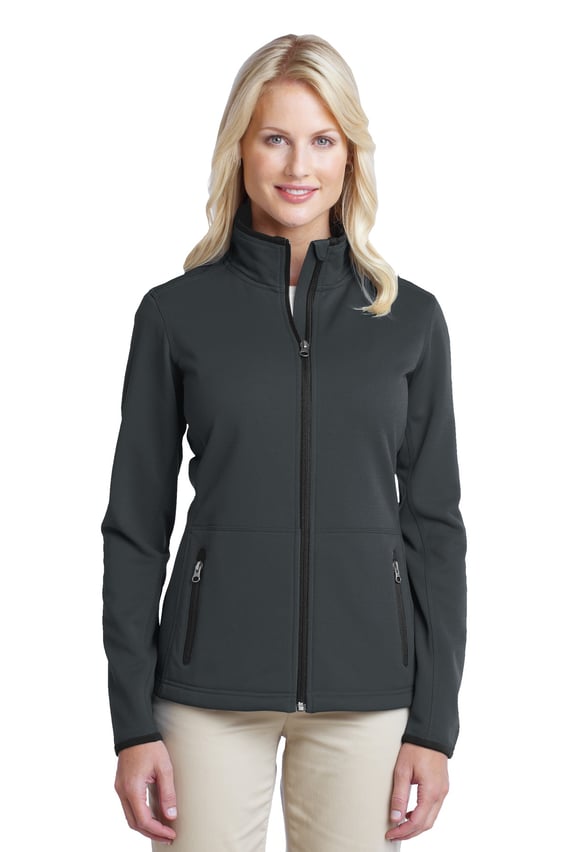 Front view of Women’s Pique Fleece Jacket