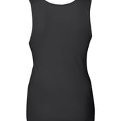 Back view of Women’s Baby Rib Tank