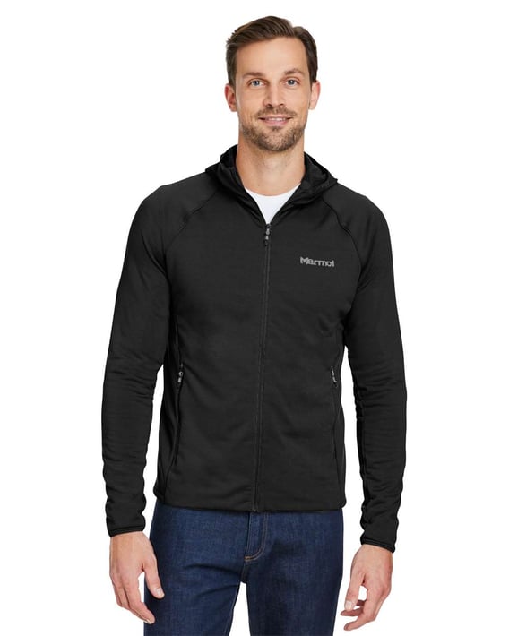 Front view of Leconte Full-Zip Hooded Jacket
