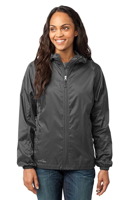 Front view of Women's Packable Wind Jacket