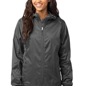 Front view of Women’s Packable Wind Jacket