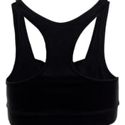 Back view of Women’s Sweetheart Sports Bra