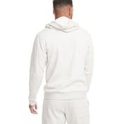 Back view of Unisex Malibu Pullover Hooded Sweatshirt
